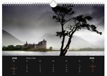 Kalender - Schottland 2025